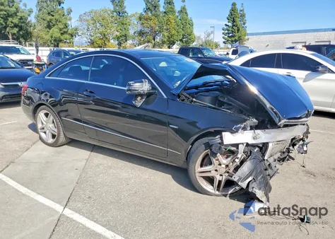 2012 Mercedes-Benz E 350 from USA, damaged, VIN WDDKJ5KB2CF166934